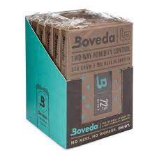 Boveda Size 320  RH 72% - 24 Unit Case