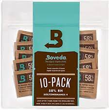 Boveda Size 4 RH 58% - 10PK (60ct)