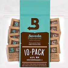 Boveda Size 4 RH 62% - 10PK (60ct)