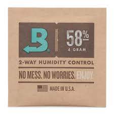 Boveda Size 4 RH 58% - 600 Units (Unwrapped)