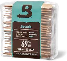 Boveda Size 60 RH 69% - 20PK (4ct)