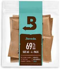 Boveda Size 60 RH 69% - 4 PK (25ct)