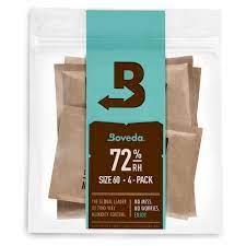 Boveda Size 60 RH 72% - 4 PK (25ct)