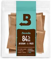 Boveda Size 60 RH 84% - 4 PK (25ct)