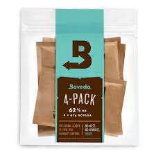 Boveda Size 67 RH 62% - 4 PK (25ct)