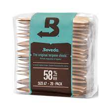 Boveda Size 67 RH 58% - 20PK (4ct)