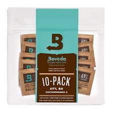 Boveda Size 8 RH 69% - 10PK (30ct)