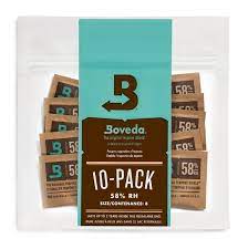 Boveda Size 8 RH 58% - 10PK (30ct)