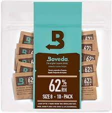 Boveda Size 8 RH 62% - 10PK (30ct)