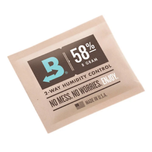 Boveda Size 8 RH 58% - 300 Units (Unwrapped)