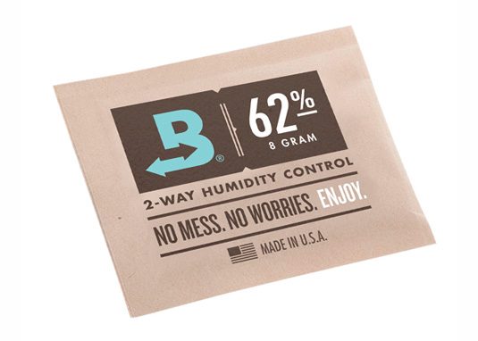 Boveda Size 8 RH 62% - 300 Units (Unwrapped)