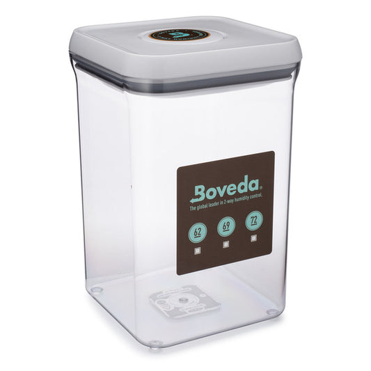 Boveda 4.4 Quart, Square, OXO Plastic Retail Display Includes Stickers